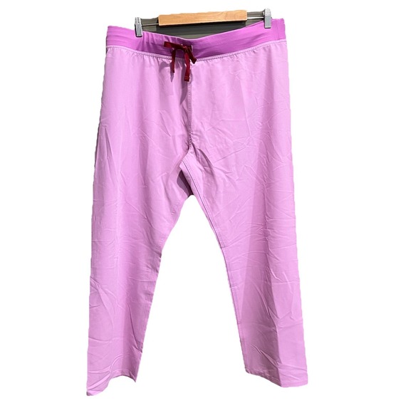 Figs Pants - FIGS Technical Collection Lilac Livingston Women's Scrubs Pants Size XL/P